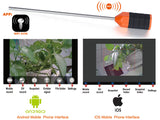 Cavity Wall Wifi Boroscope Side View Inspection camera