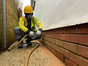 Start A Cavity Wall Extraction Business